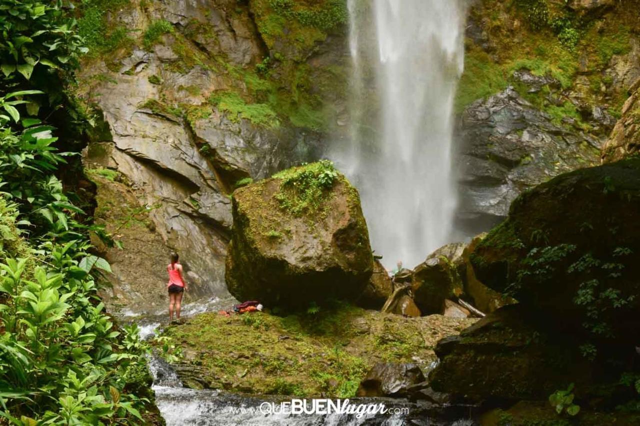 فيلا Cascada Elysiana Platanillo المظهر الخارجي الصورة